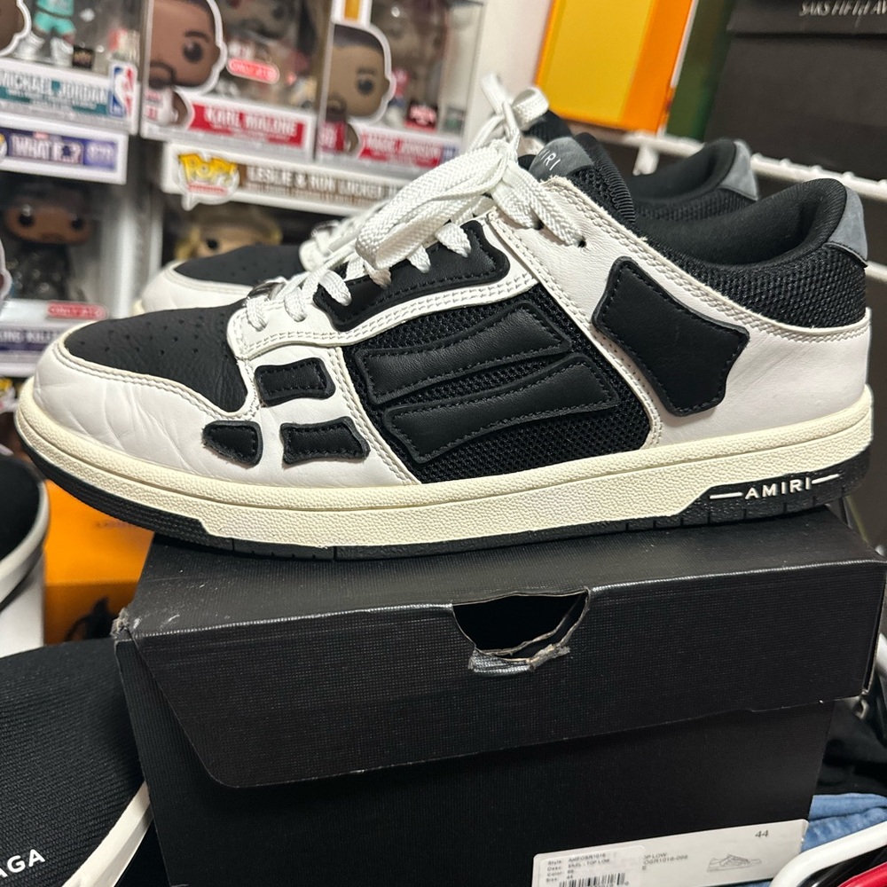 Men's Amiri Bone Sneakers